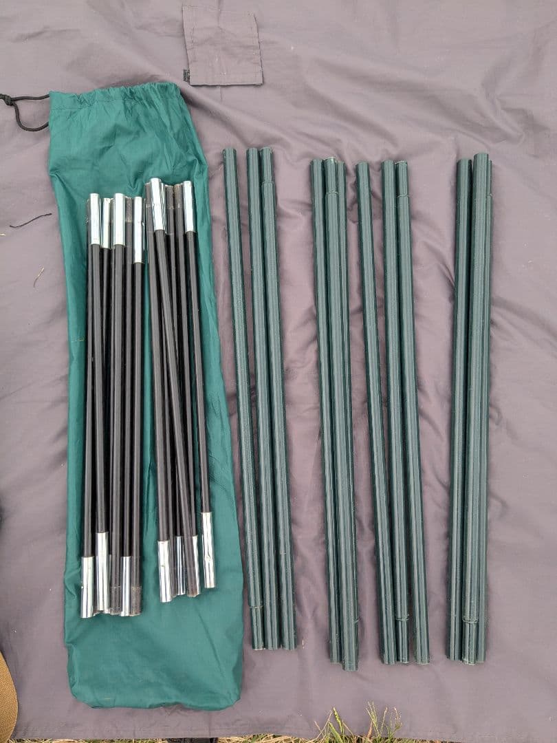 コールマン　スクリーンキャノピージョイントタープⅡ　ジョイント用リッジポール欠品