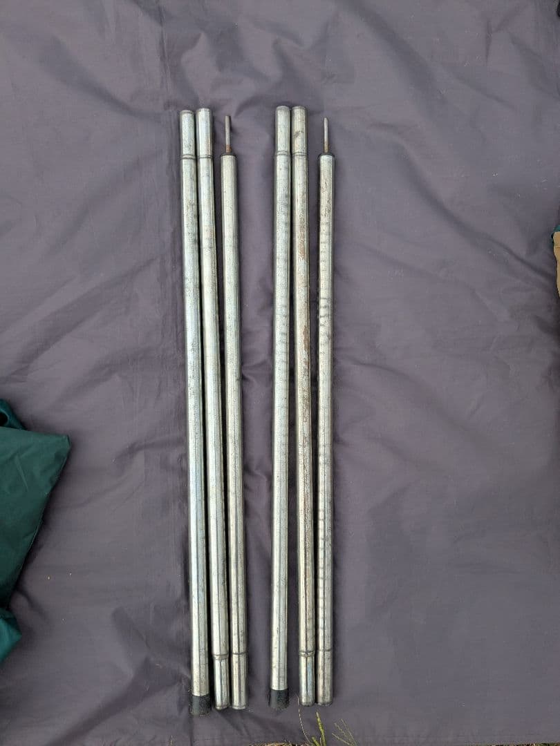 コールマン　スクリーンキャノピージョイントタープⅡ　ジョイント用リッジポール欠品