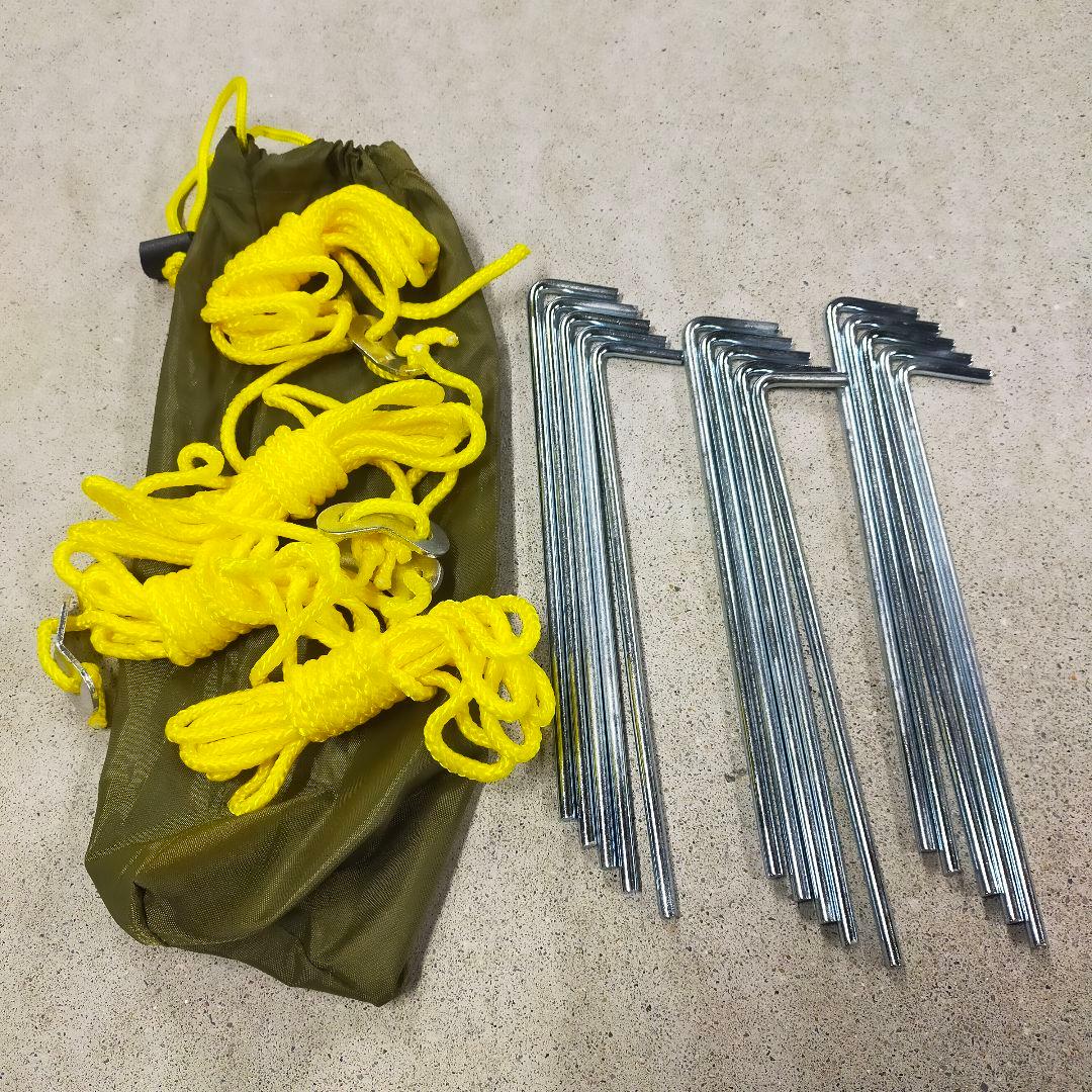 ✨極美品 付属品完備 コールマン ツーリングドームLX キャノピーポール付