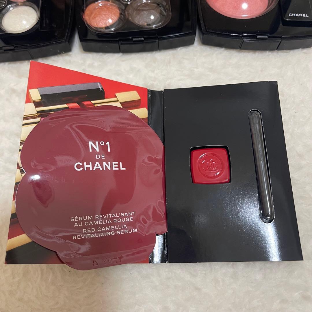 CHANEL アイシャドウパレット チーク3個セット