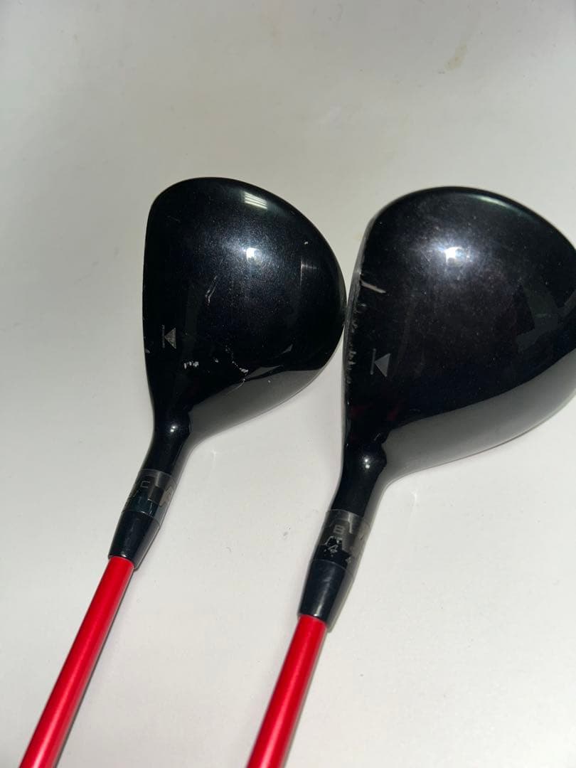 Titleist 910F フェアウェイウッド 3W・5Wセットattas t2