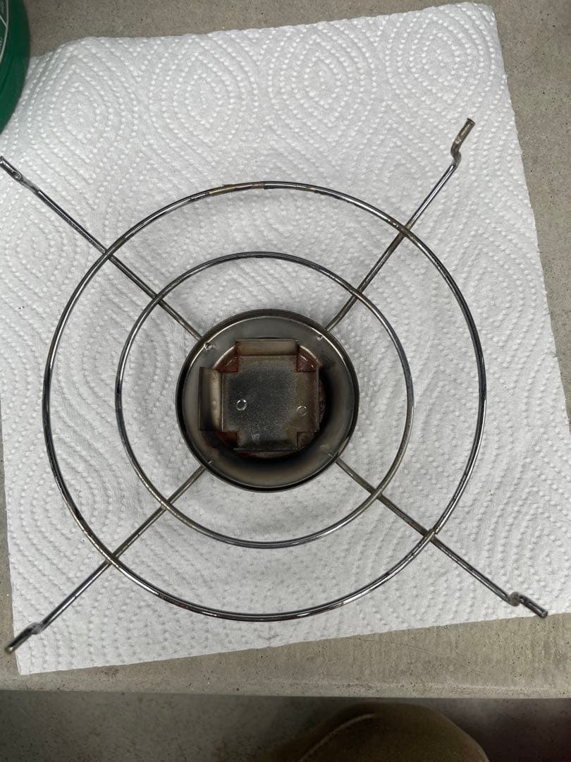 【稀少】コールマEASI LITE モデル 519 81年1月 ガソリンヒーター