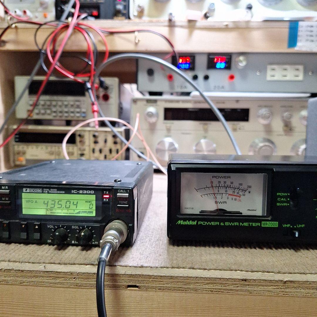 Maldol　MR-2000　V.SWR計