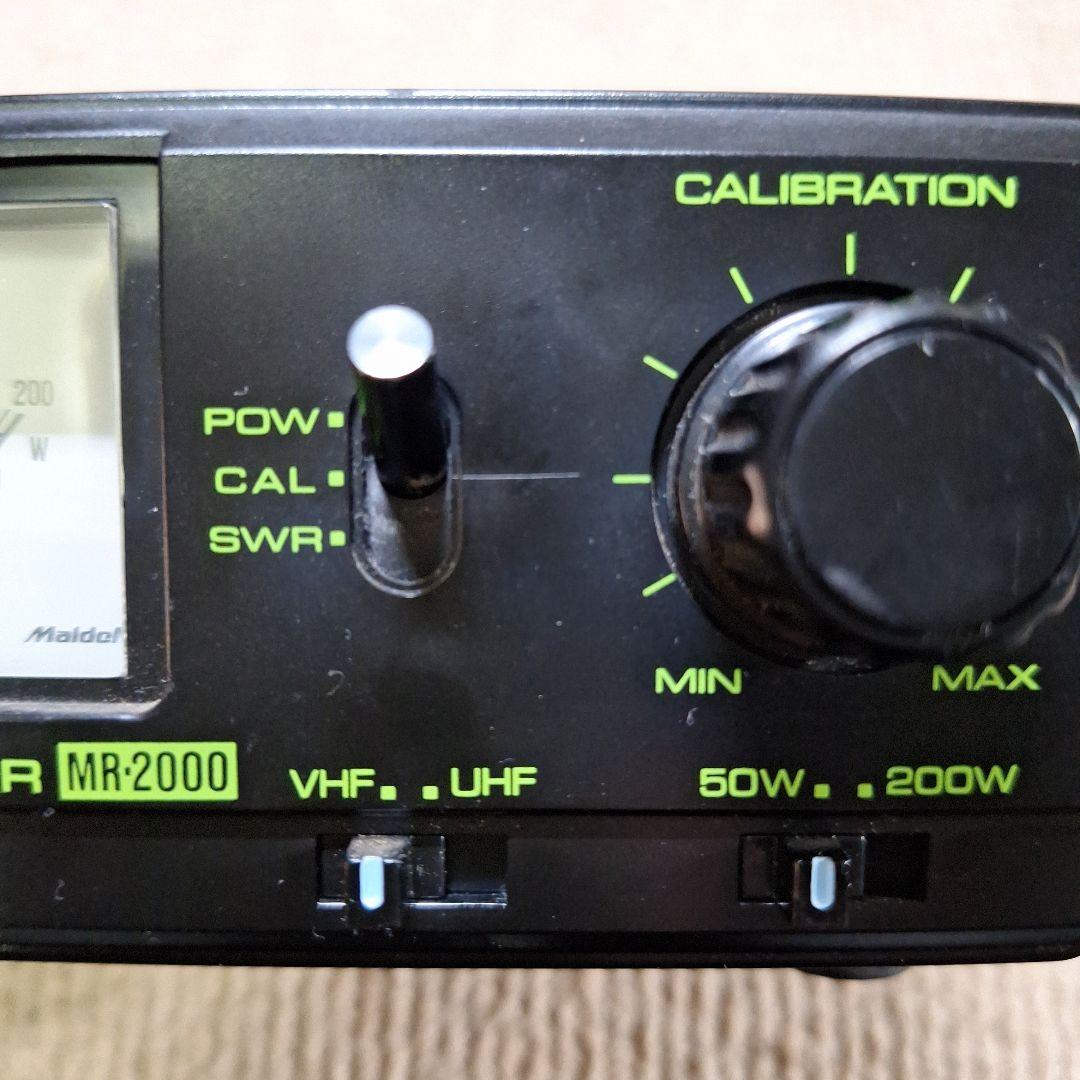 Maldol　MR-2000　V.SWR計