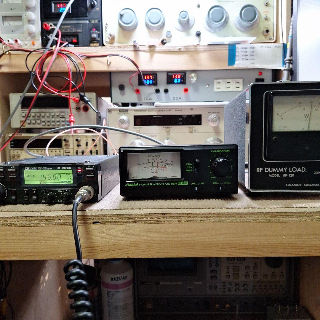 Maldol　MR-2000　V.SWR計