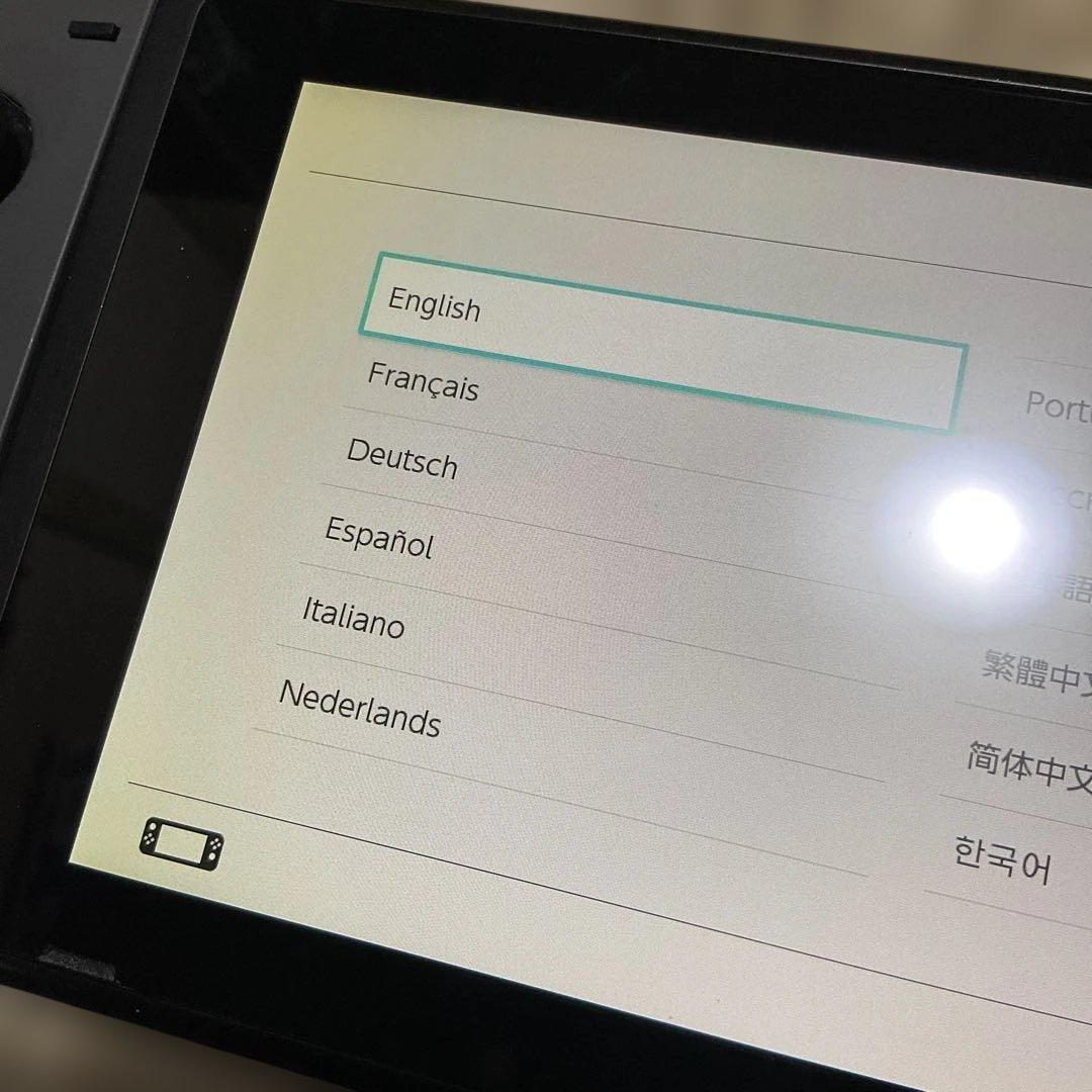 【ジャンク】(動作OK)Nintendo Switch HAC-001(01)