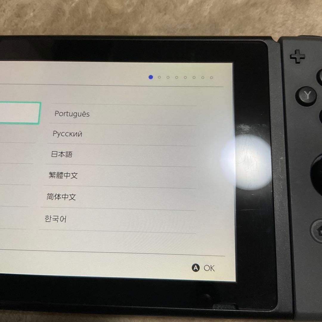 【ジャンク】(動作OK)Nintendo Switch HAC-001(01)