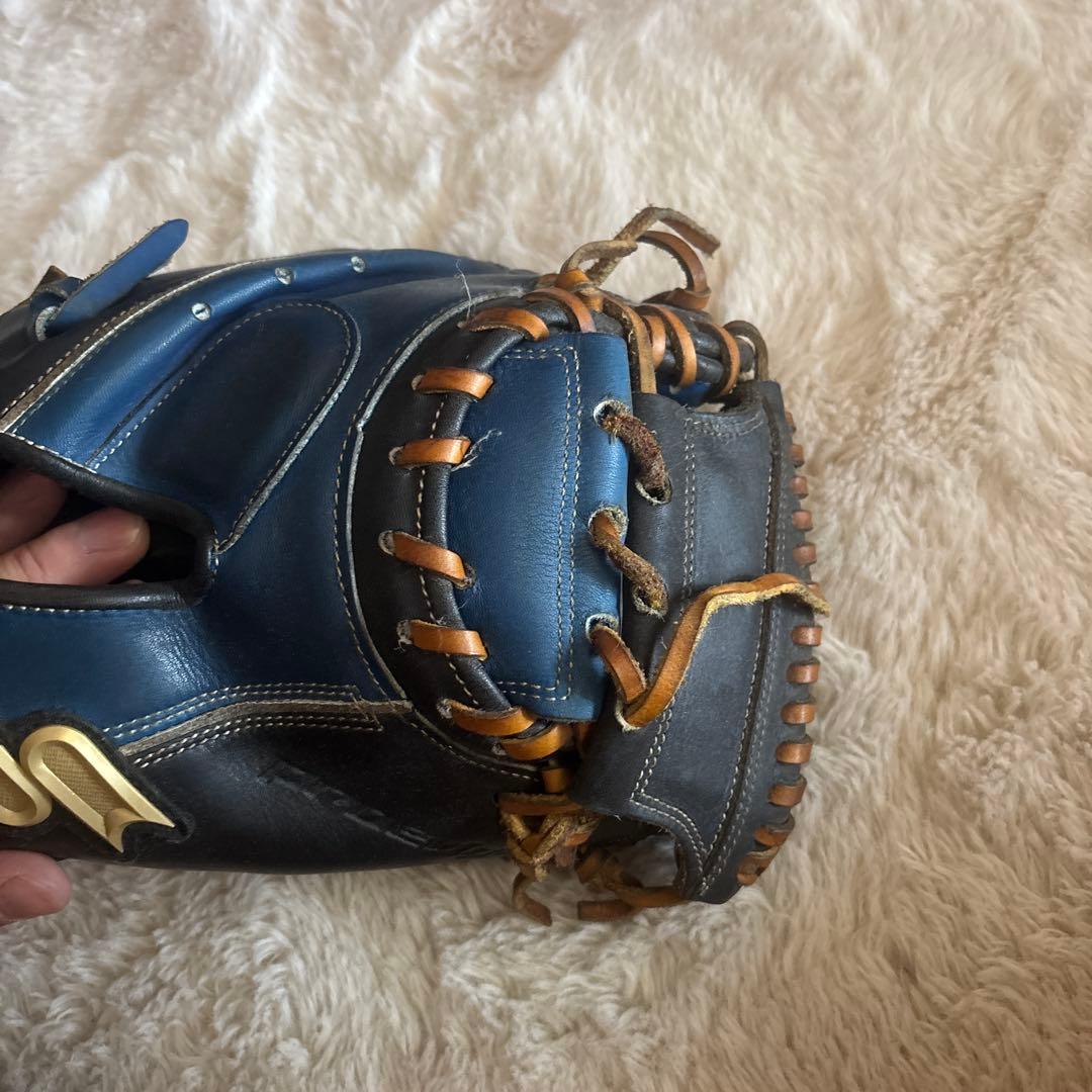 SSK PROEDGE キャッチャーミット　梅野モデル