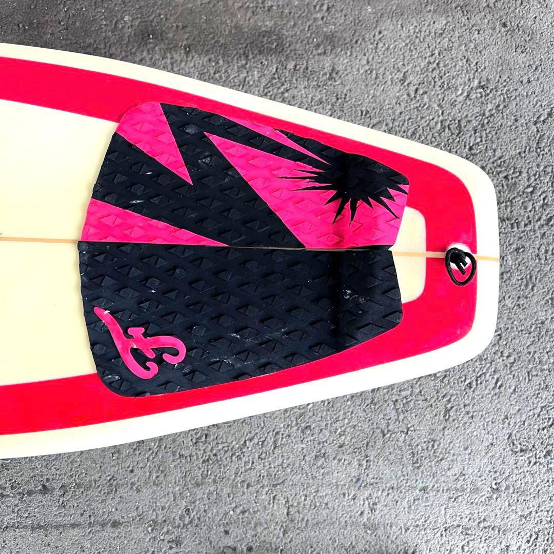 サーフボード 6’4アルメリック Red Beauty トム・カレンモデル　人気