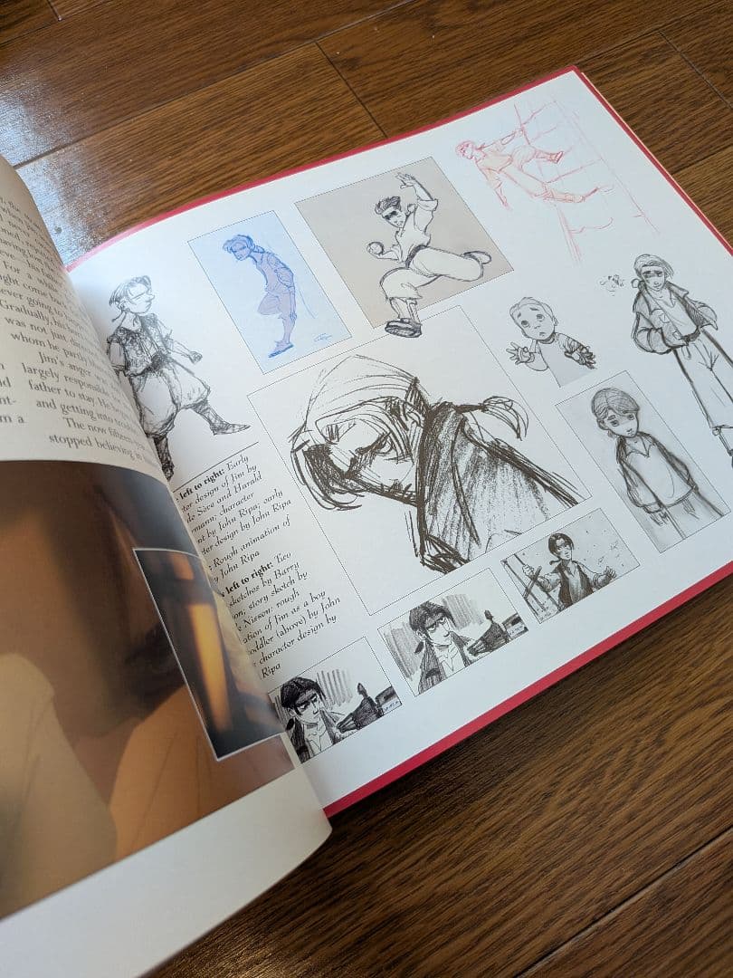 トレジャープラネット　画集　設定画　洋書　ディズニー