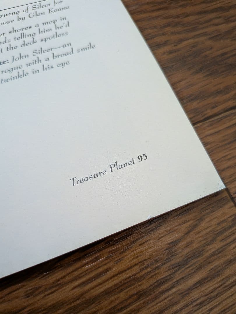 トレジャープラネット　画集　設定画　洋書　ディズニー