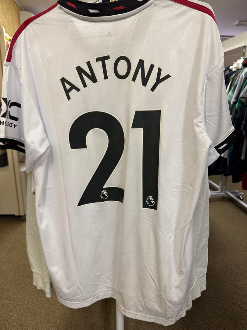 マンチェスター・ユナイテッド アウェイジャージ Lサイズ