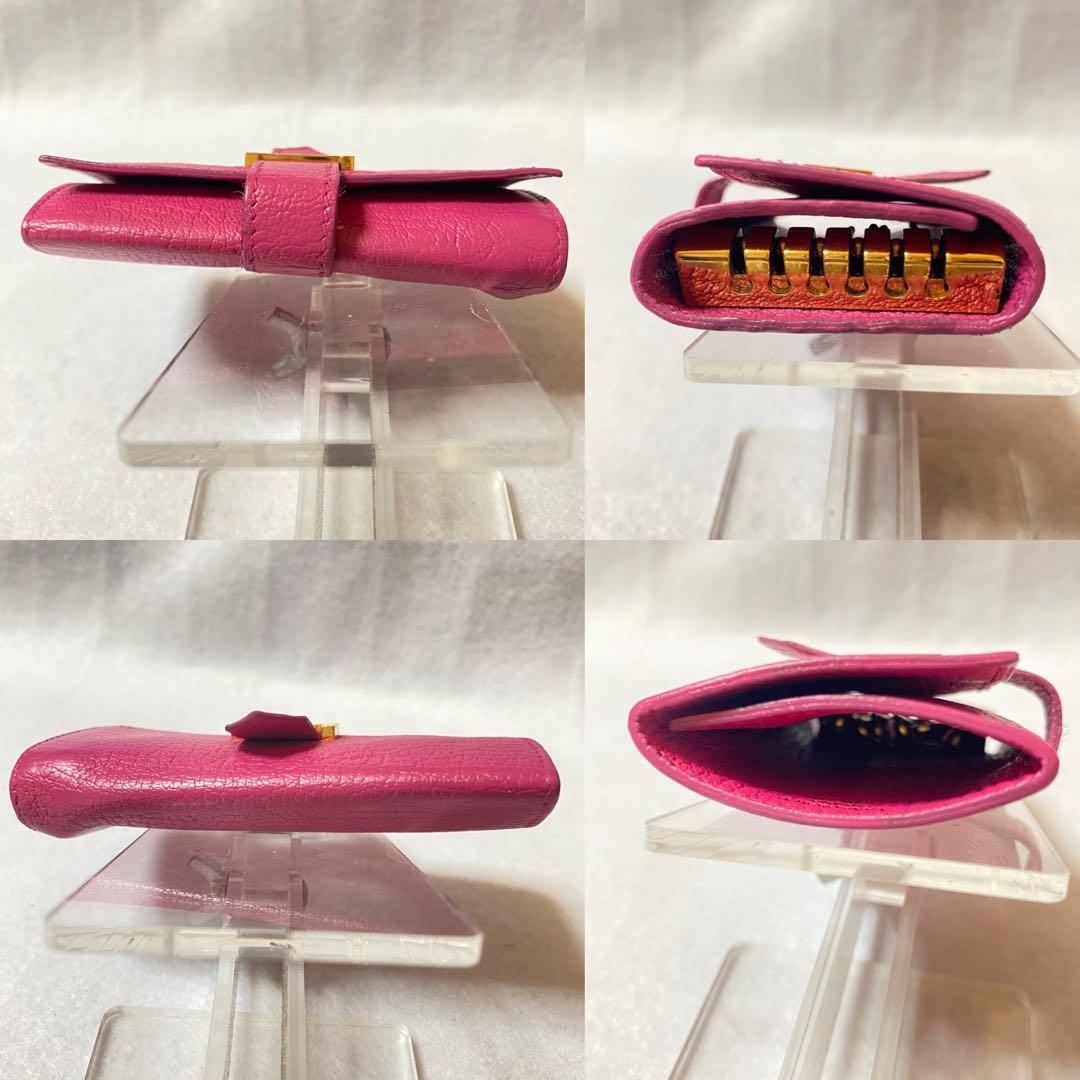 みゆ☆エルメス ベアン キーケース ゴールド金具 ６連