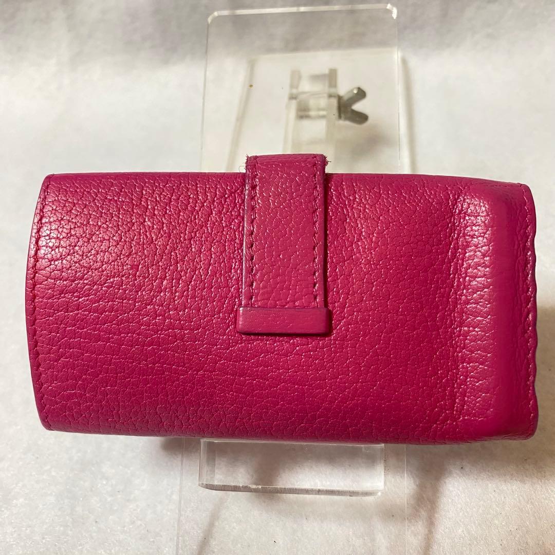 みゆ☆エルメス ベアン キーケース ゴールド金具 ６連