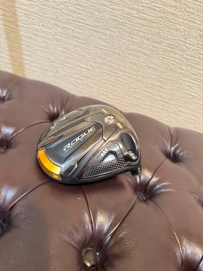 希少Callaway ROGUE ST トリプルダイヤ 10.5° TA 美品
