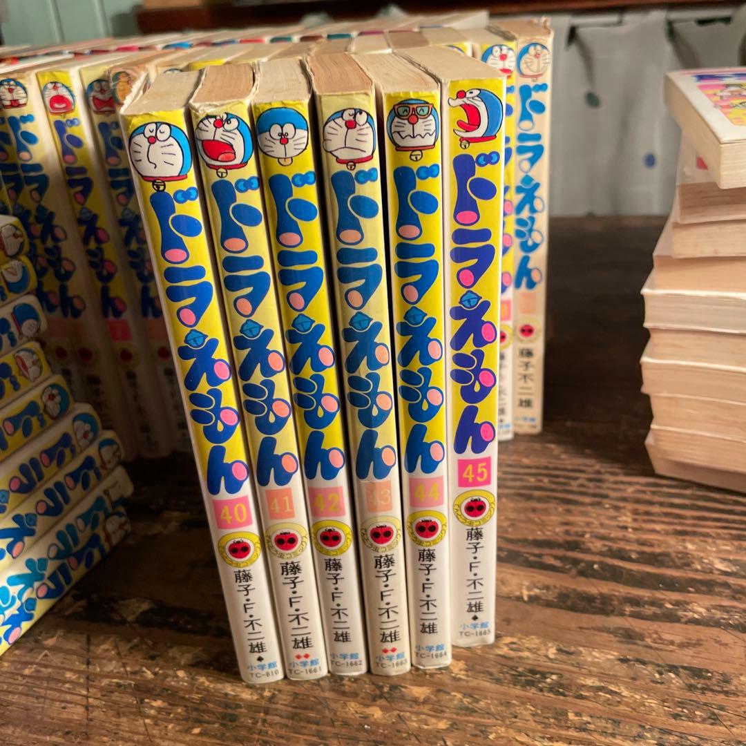 ドラえもん　全巻45＋0巻　大長編ドラえもん全24巻セット　藤子F不二雄著