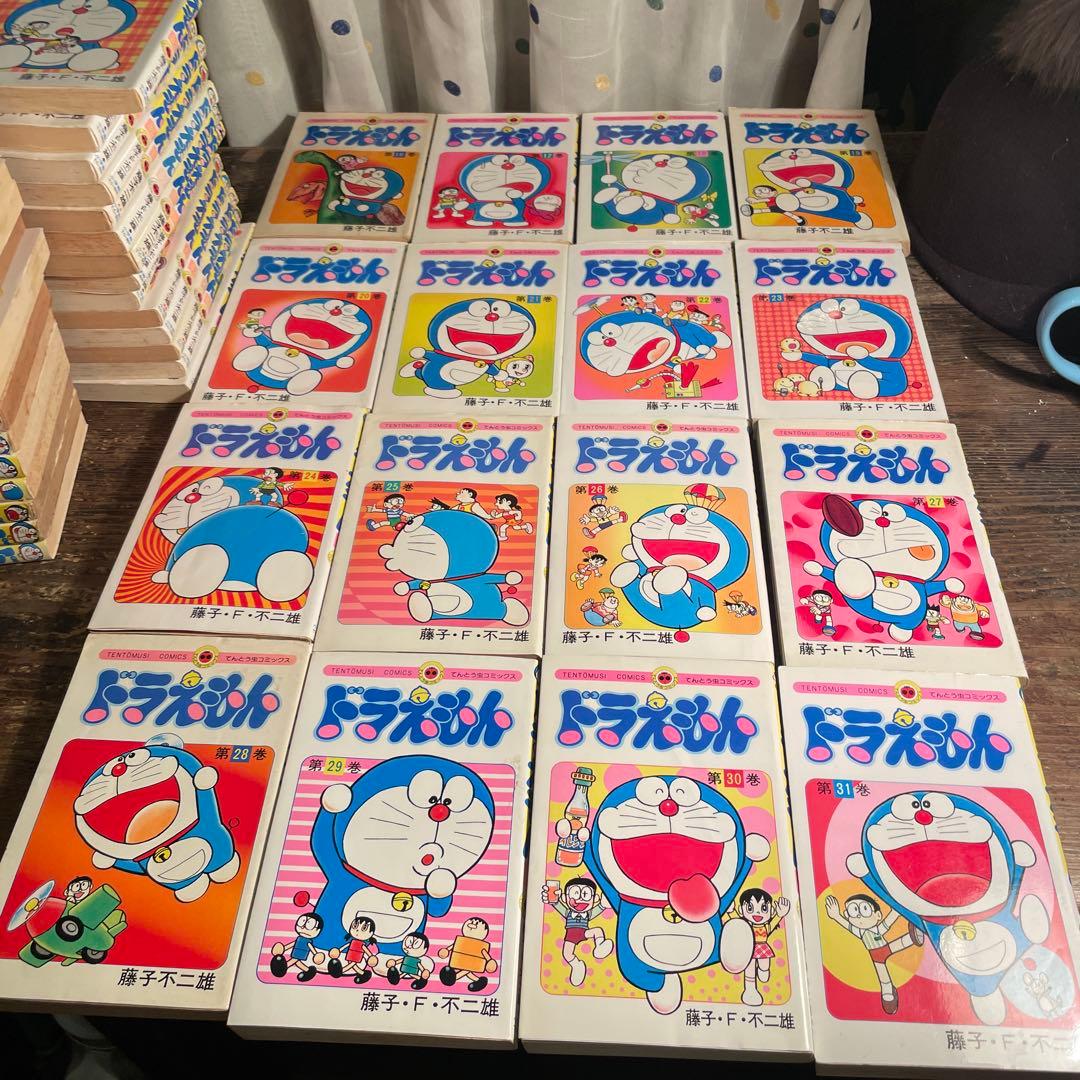 ドラえもん　全巻45＋0巻　大長編ドラえもん全24巻セット　藤子F不二雄著