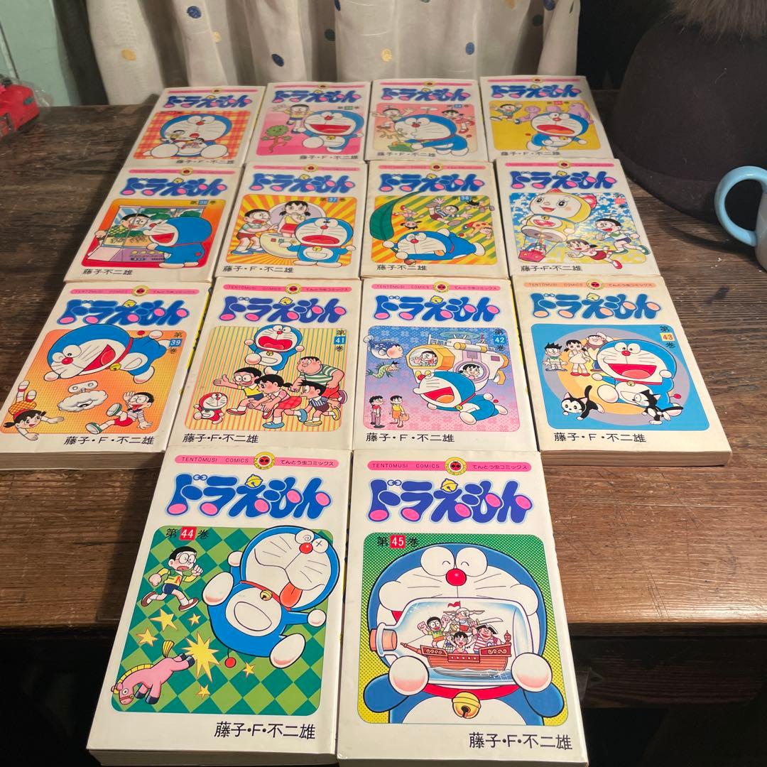 ドラえもん　全巻45＋0巻　大長編ドラえもん全24巻セット　藤子F不二雄著
