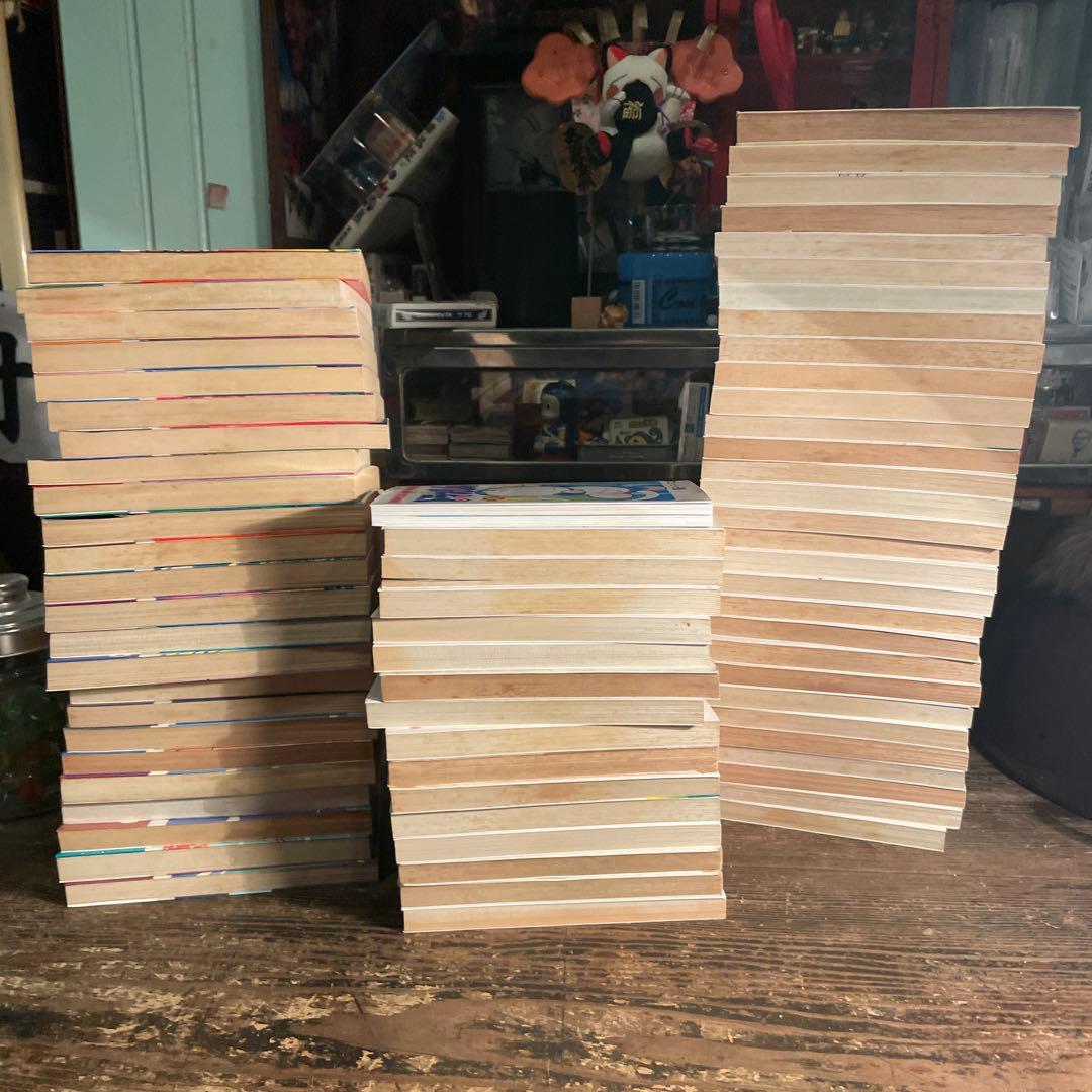 ドラえもん　全巻45＋0巻　大長編ドラえもん全24巻セット　藤子F不二雄著