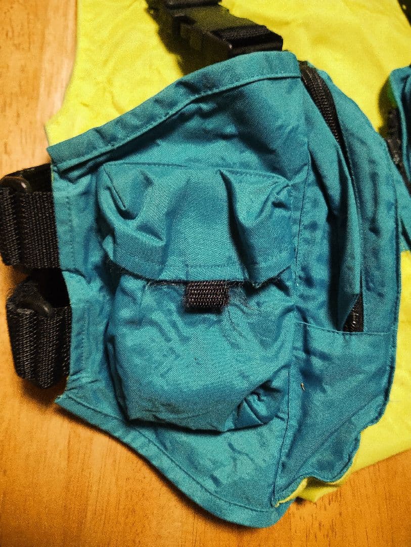 フォックスファイヤーfishingベスト