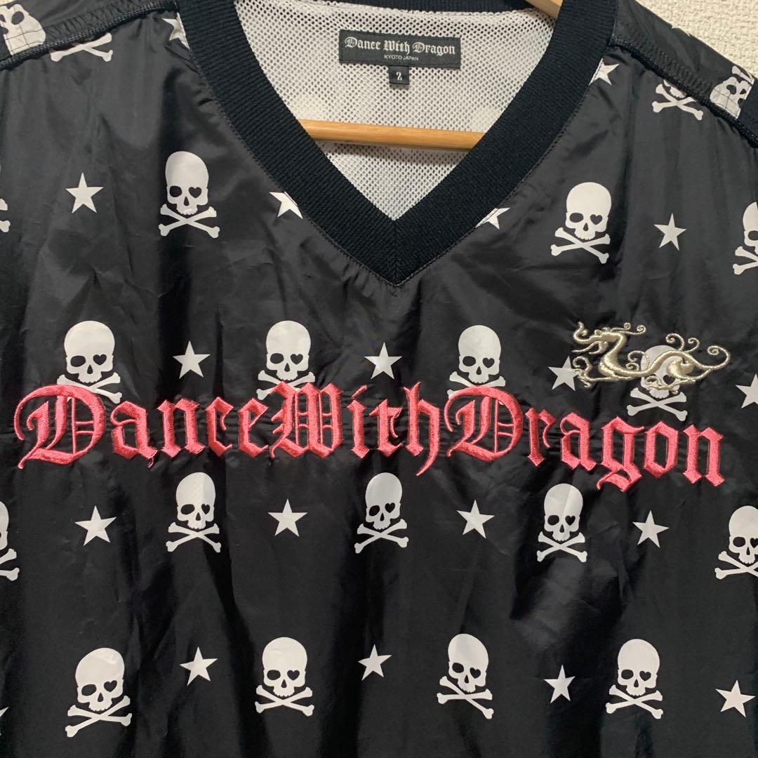 ダンスウィズドラゴン golf ドクロ 骸骨 ガイコツ クール スポーツ 2