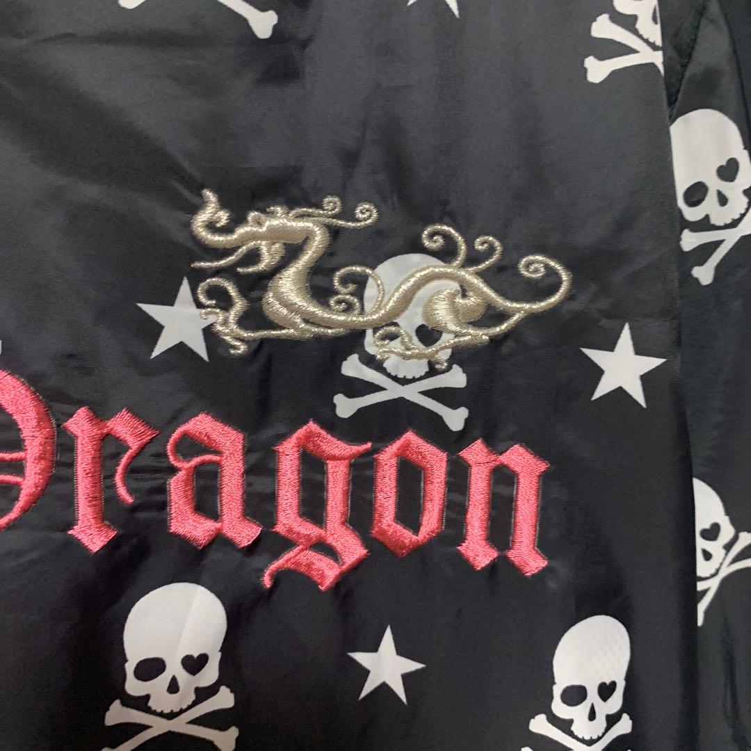 ダンスウィズドラゴン golf ドクロ 骸骨 ガイコツ クール スポーツ 2