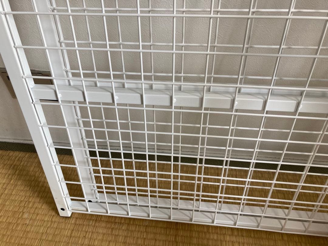 ☆福岡市直接引き取り限定☆ニトリ　シングルベッドフレーム　収納付き3つ　美品