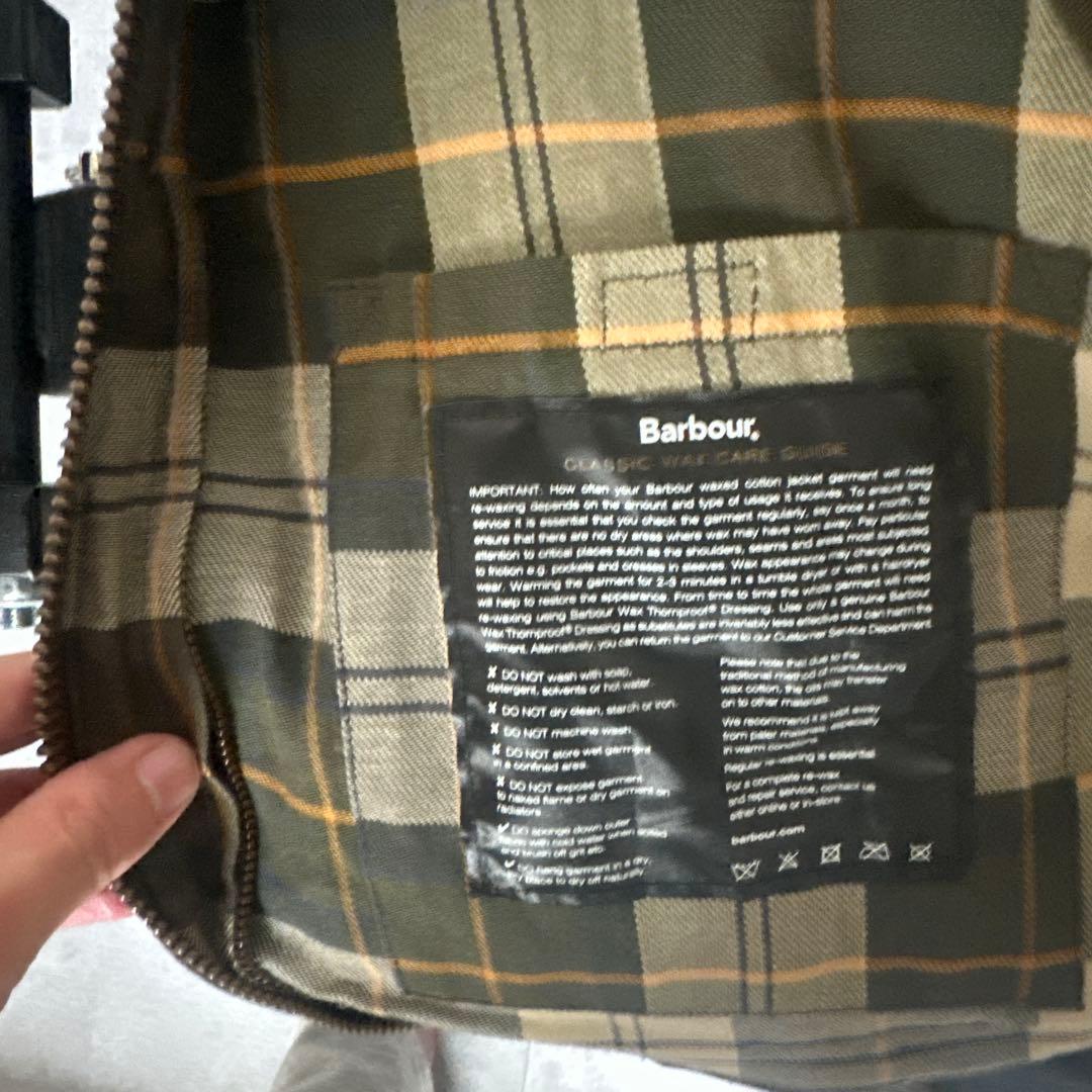 Barbour BEDALE ダークグリーンジャケット