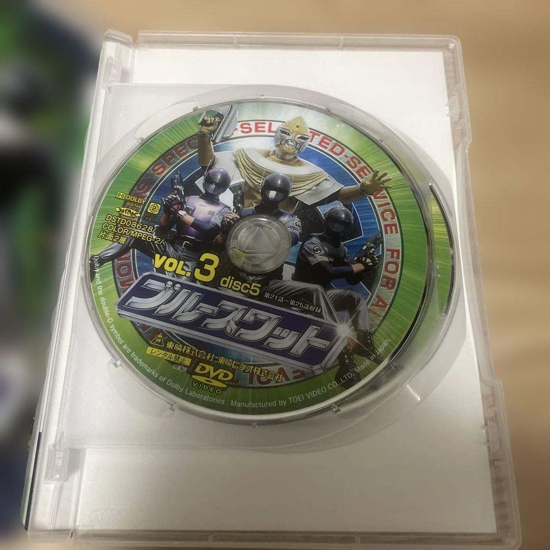 ブルースワット DVD 全5巻セット