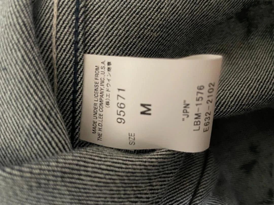 新品 LEE BEDWIN Gジャン デニムジャケット カウボーイ ライダース