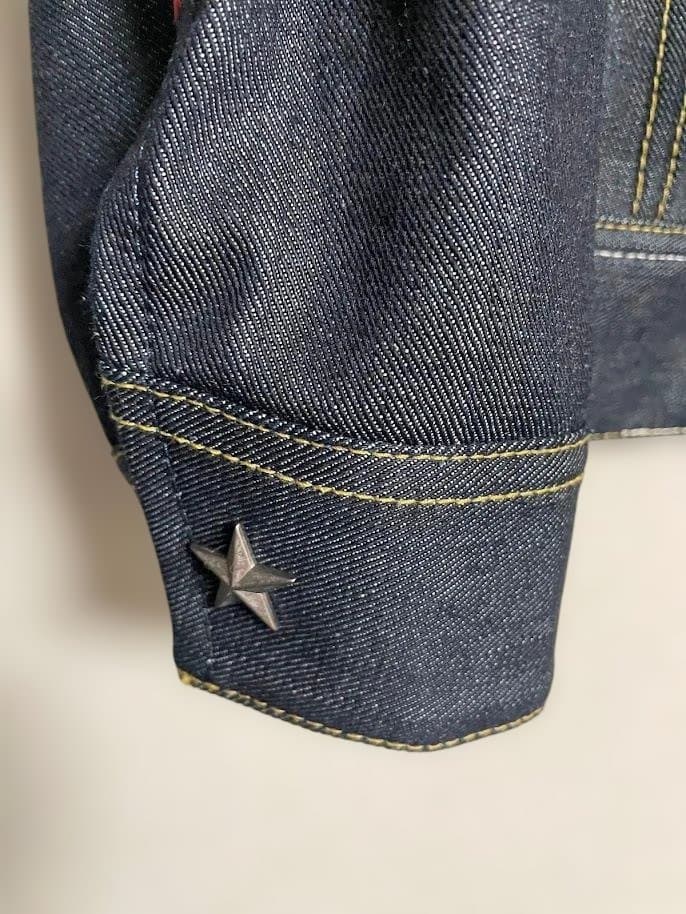 新品 LEE BEDWIN Gジャン デニムジャケット カウボーイ ライダース