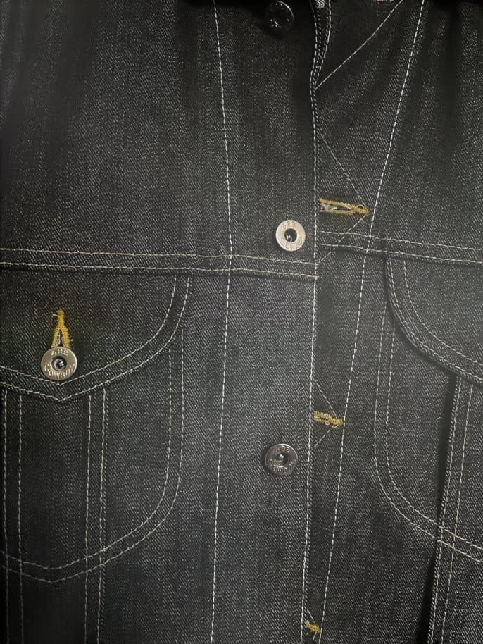 新品 LEE BEDWIN Gジャン デニムジャケット カウボーイ ライダース