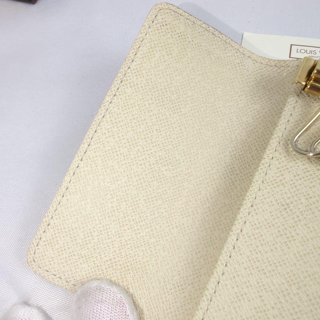 【新品級】LOUISVUITTON アズール ミュルティクレ 4連 キーケース
