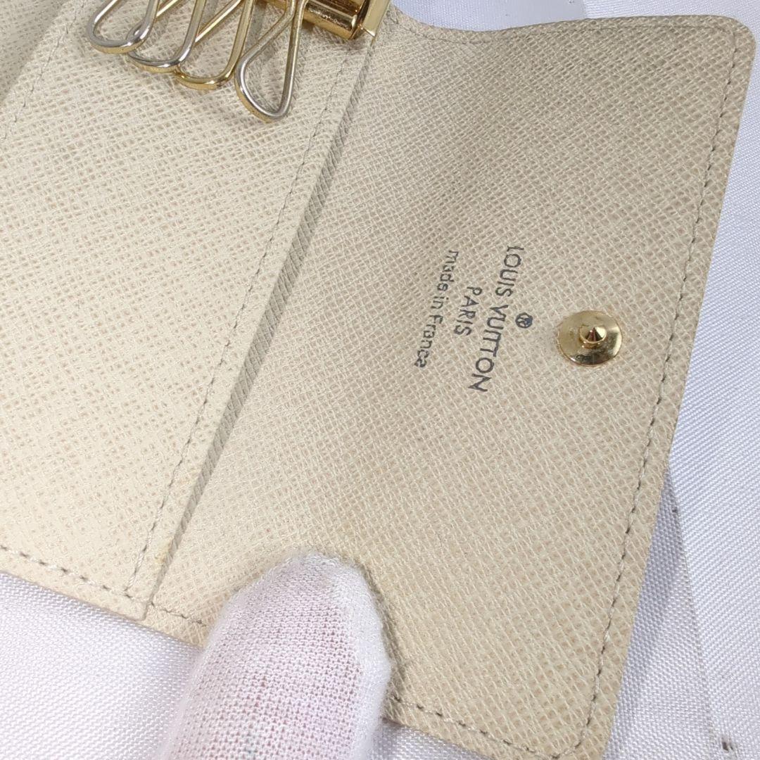 【新品級】LOUISVUITTON アズール ミュルティクレ 4連 キーケース