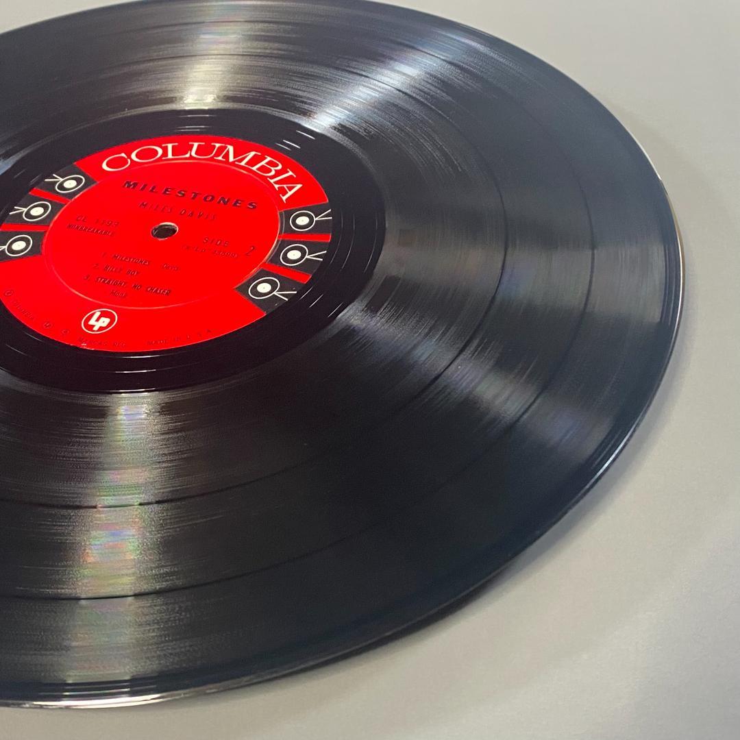 ★超絶美盤【USオリジナル／MONO／6EYEラベル／深溝】マイルス・デイヴィス