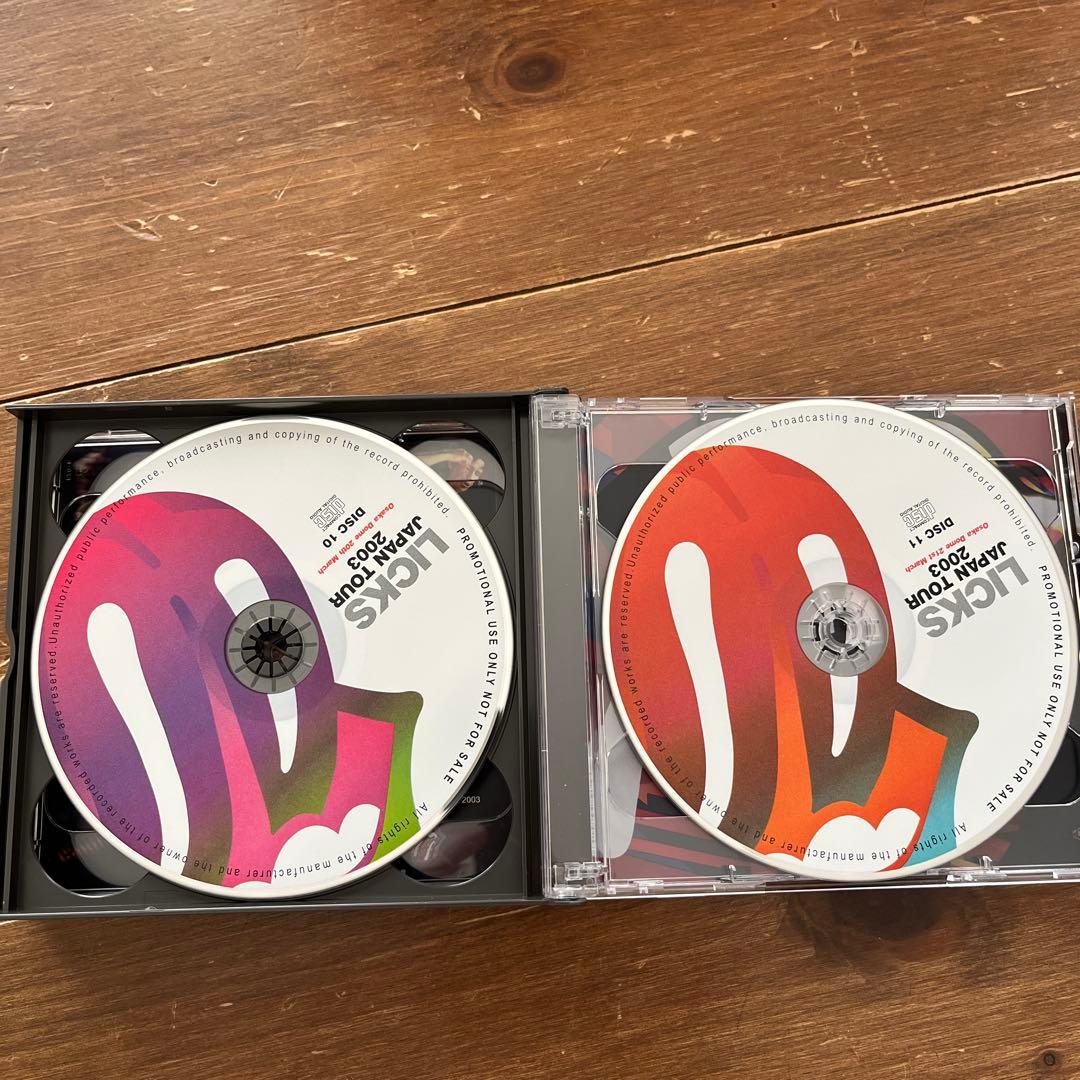 洋楽 ROLLING STONES LICKS JAPAN TOUR 200