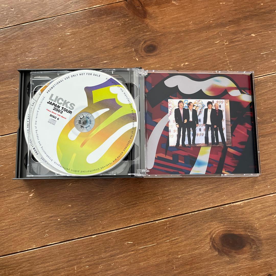 洋楽 ROLLING STONES LICKS JAPAN TOUR 200