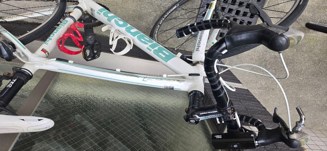 ビアンキ ロードバイク via nirone7 Claris 46cm