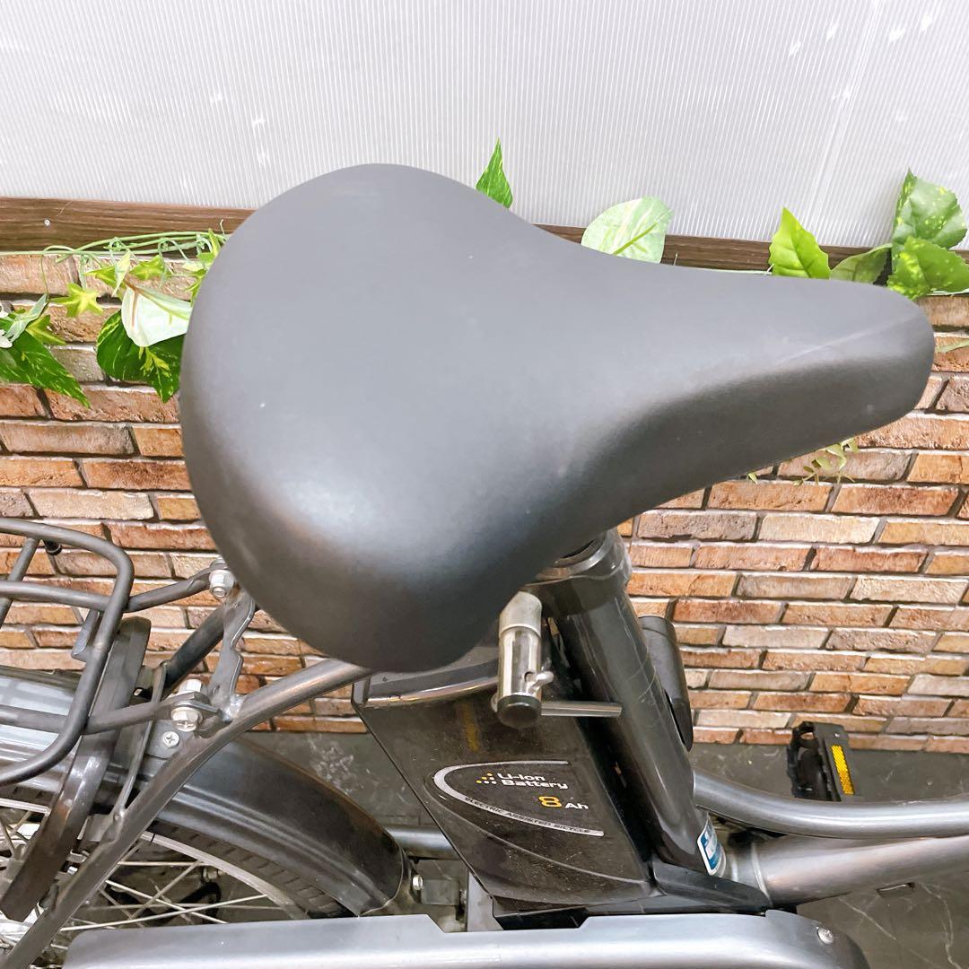 【59】電動自転車Panasonic グリッター グレー 20インチ