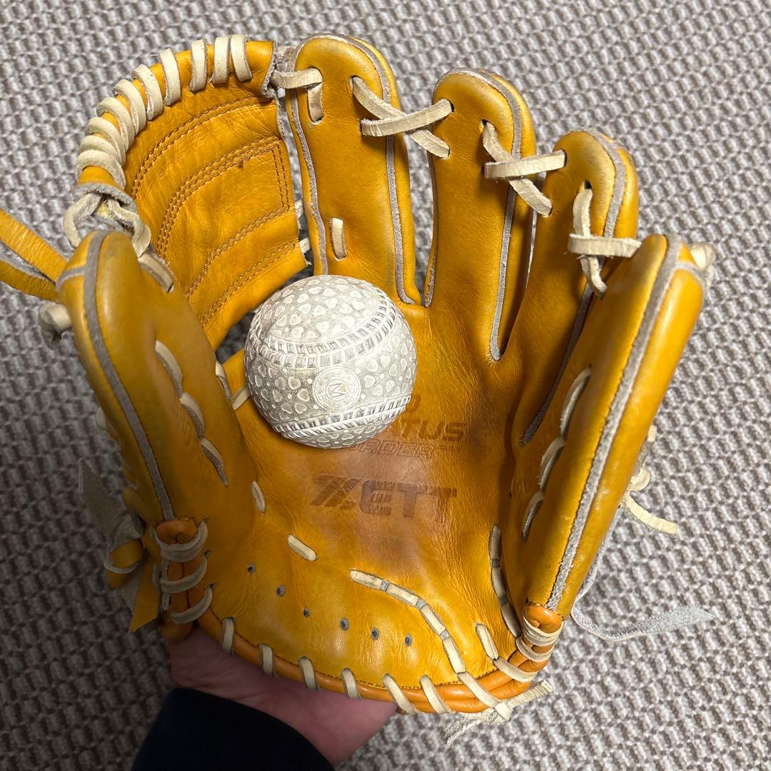 ZETT プロステイタス　一般硬式　内野手用