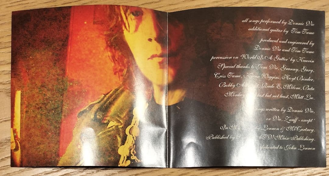 【輸入盤】Donnie Vie ソロ3枚セット