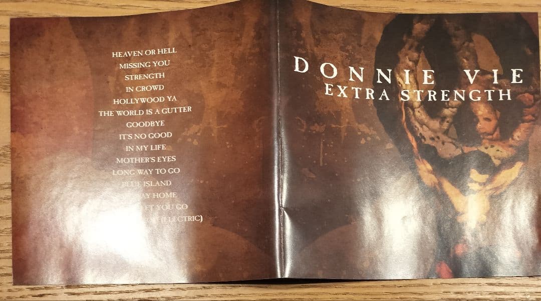 【輸入盤】Donnie Vie ソロ3枚セット