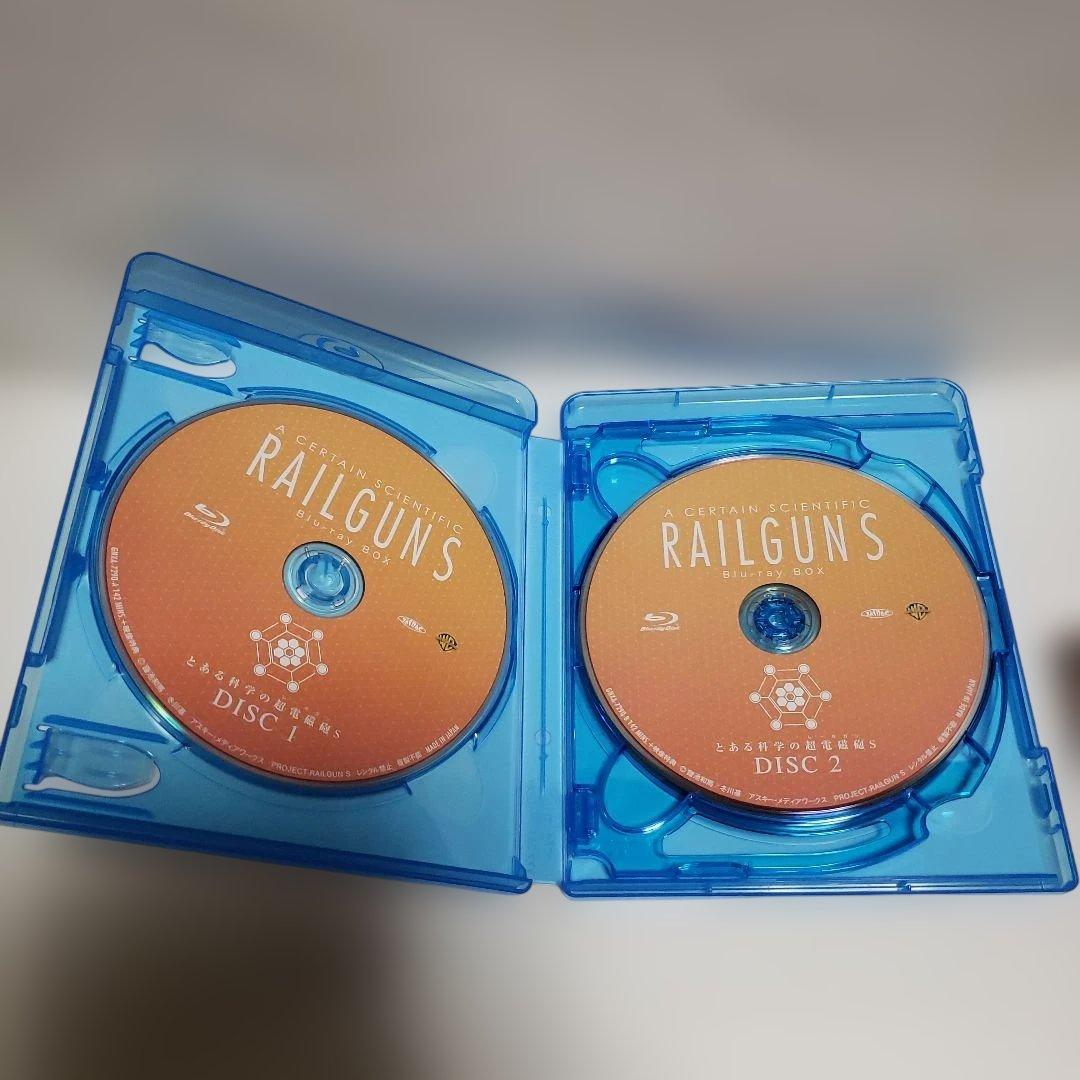 とある科学の超電磁砲S Blu-ray BOX スペシャルプライス版