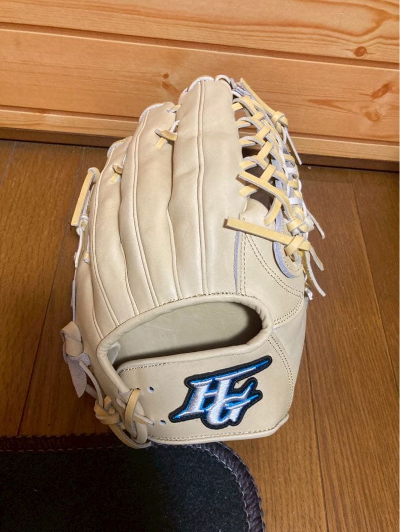B*読様 ハイゴールド 大人 一般硬式 外野用グラブ 未使用