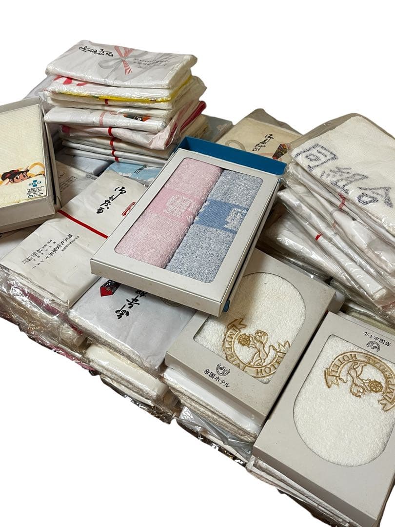 粗品 タオル まとめ売り 250枚くらい