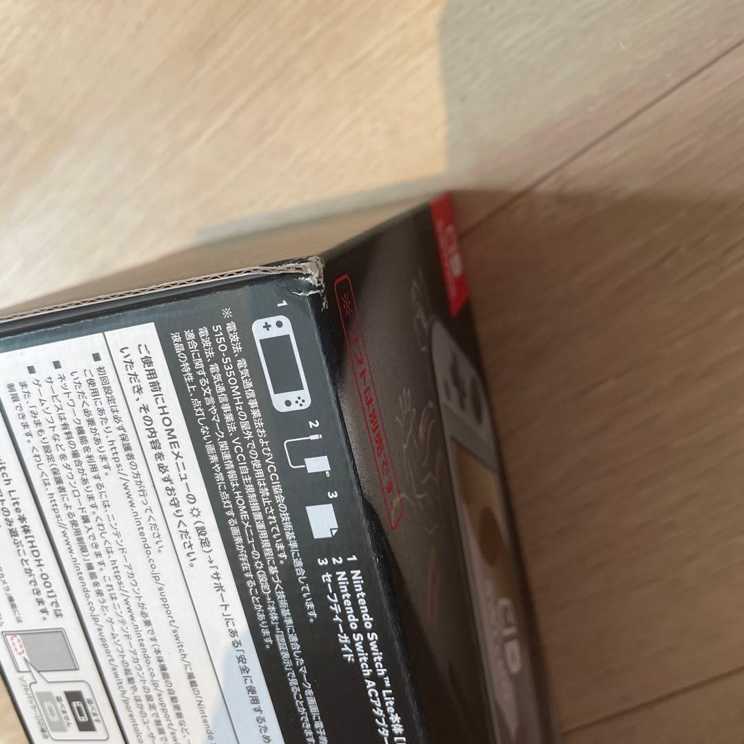 Nintendo Switch Lite 本体　パルキア　ディアルガ　ポケモン