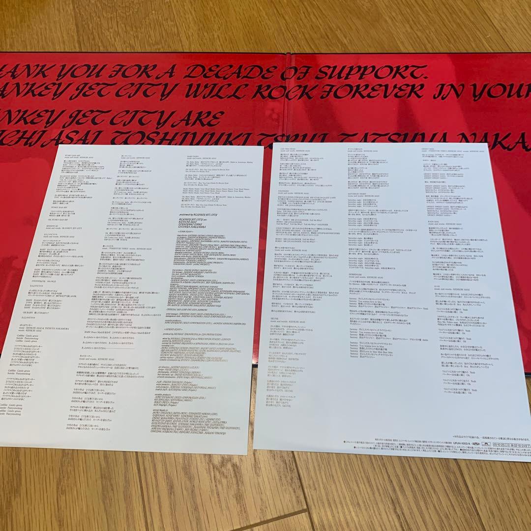 LAST DANCE BLANKey Jet City レコード