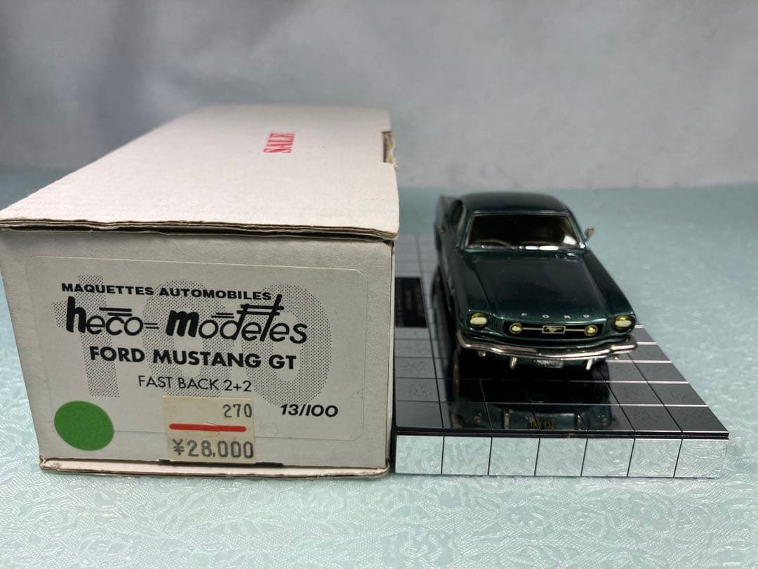専用品Heco Models フォード・マスタング ＧＴファストバック