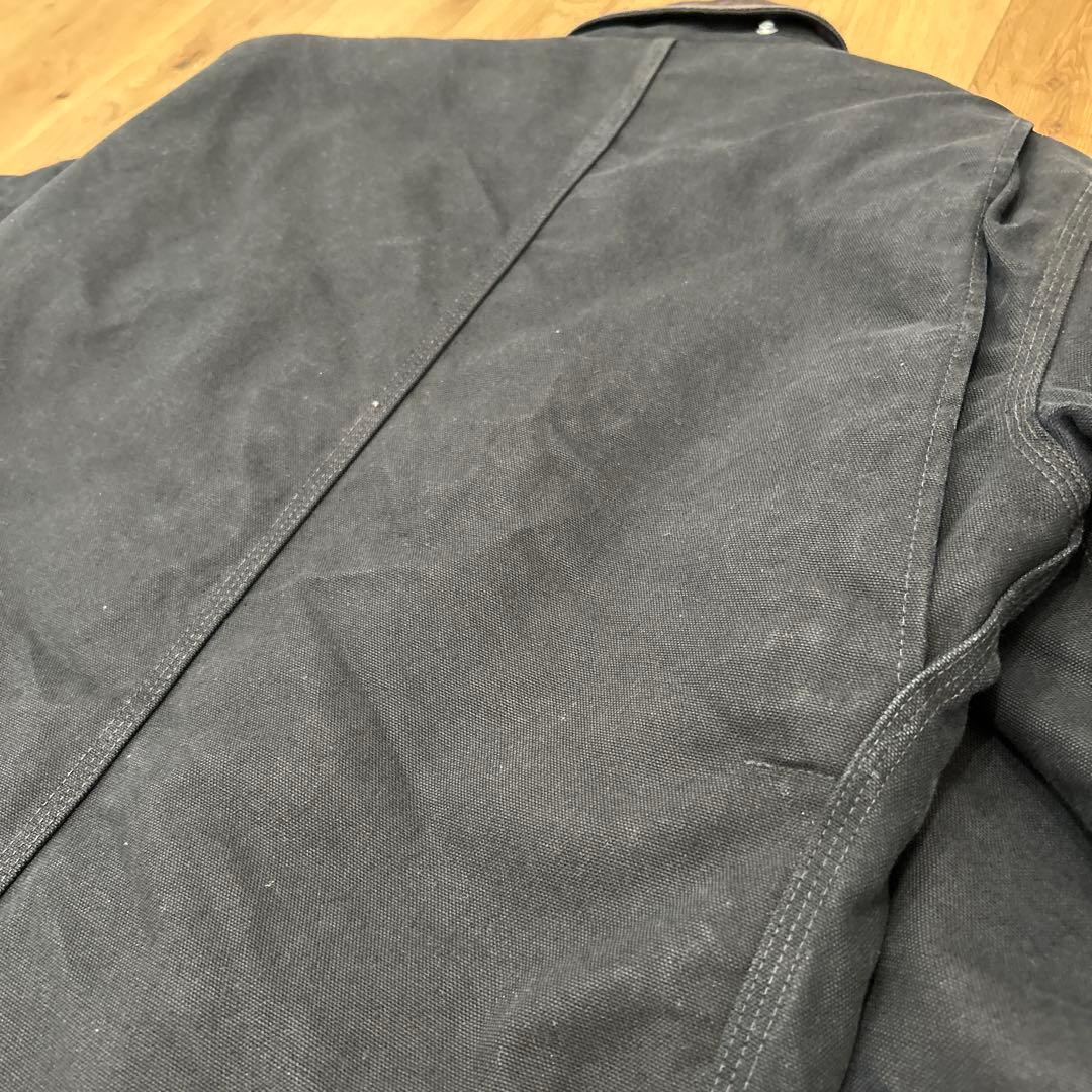【Sサイズ】Carhartt 黒 トラディショナルジャケット メンズ　メキシコ製
