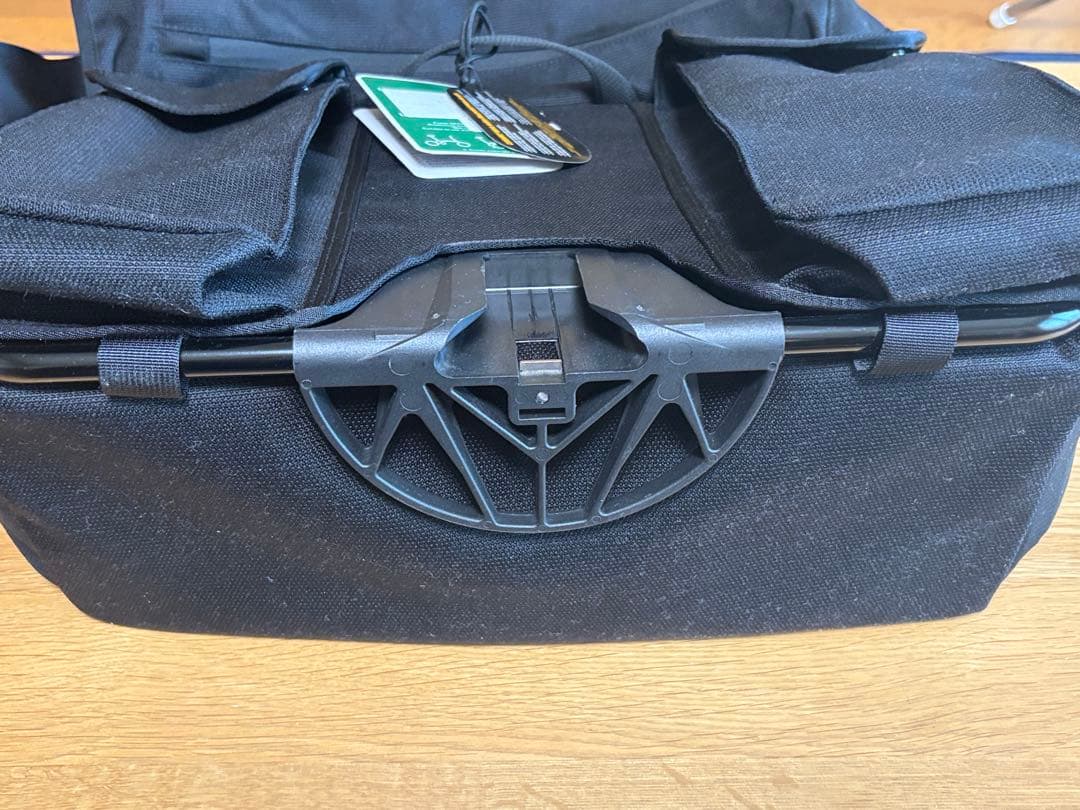 未使用! BROMPTON メッセンジャーバッグ 23Lブラック　現行品！